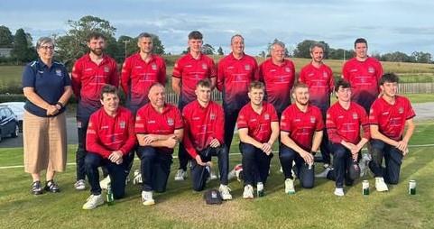 Battling runners-up Whitland - pre-match